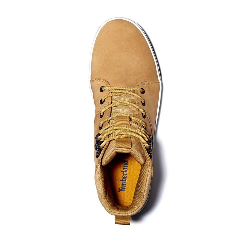 Botas Chukka Masculino - Timberland Davis Square - CVBTF9216 - Marrom